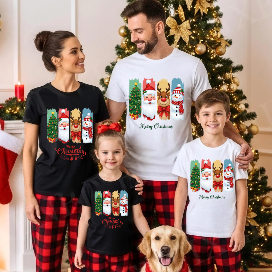 Tricouri personalizate Family, Cadoul perfect de craciun  25116
