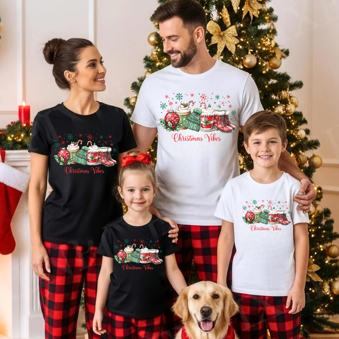 Tricouri personalizate Family, Cadoul perfect de craciun  25118