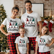 Tricouri personalizate Family, Cadoul perfect de craciun cu Gnomi  25119