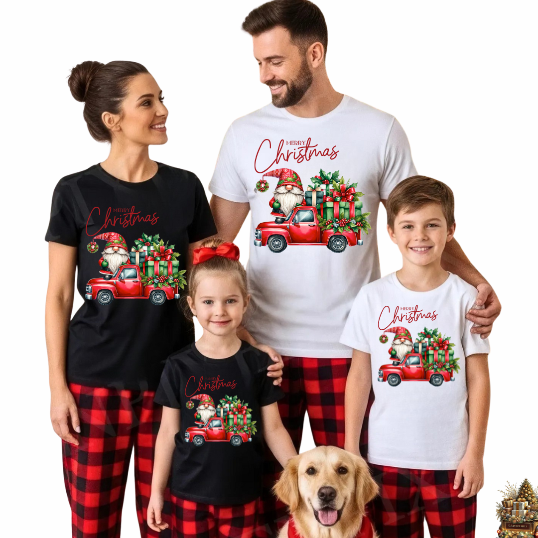 Tricouri personalizate Family, Cadoul perfect de craciun 25124