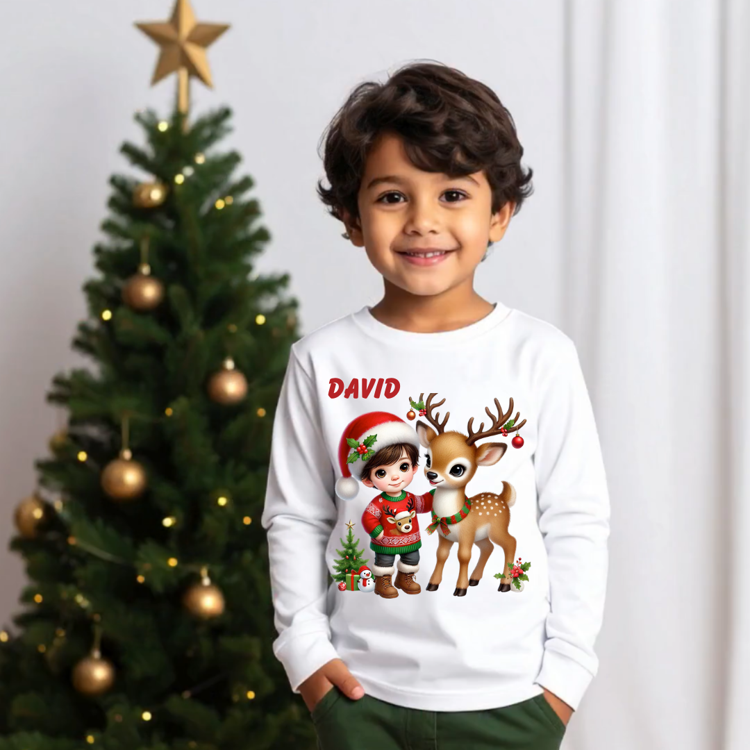 Tricouri personalizate Family, Cadoul perfect de craciun 25128
