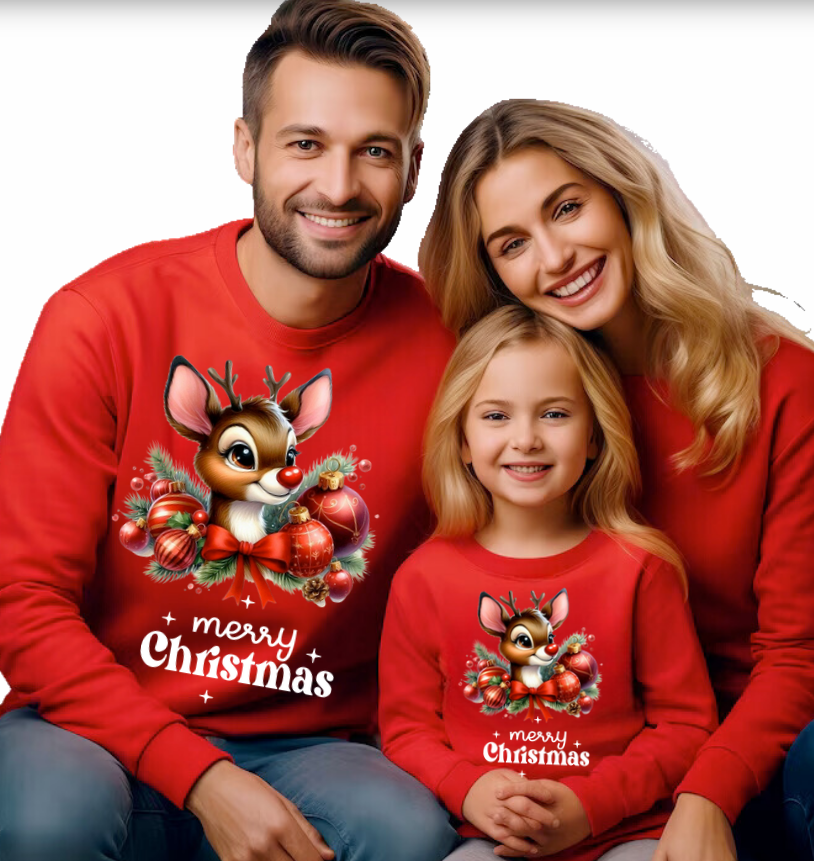 Tricouri personalizate Family, Cadoul perfect de craciun 25131