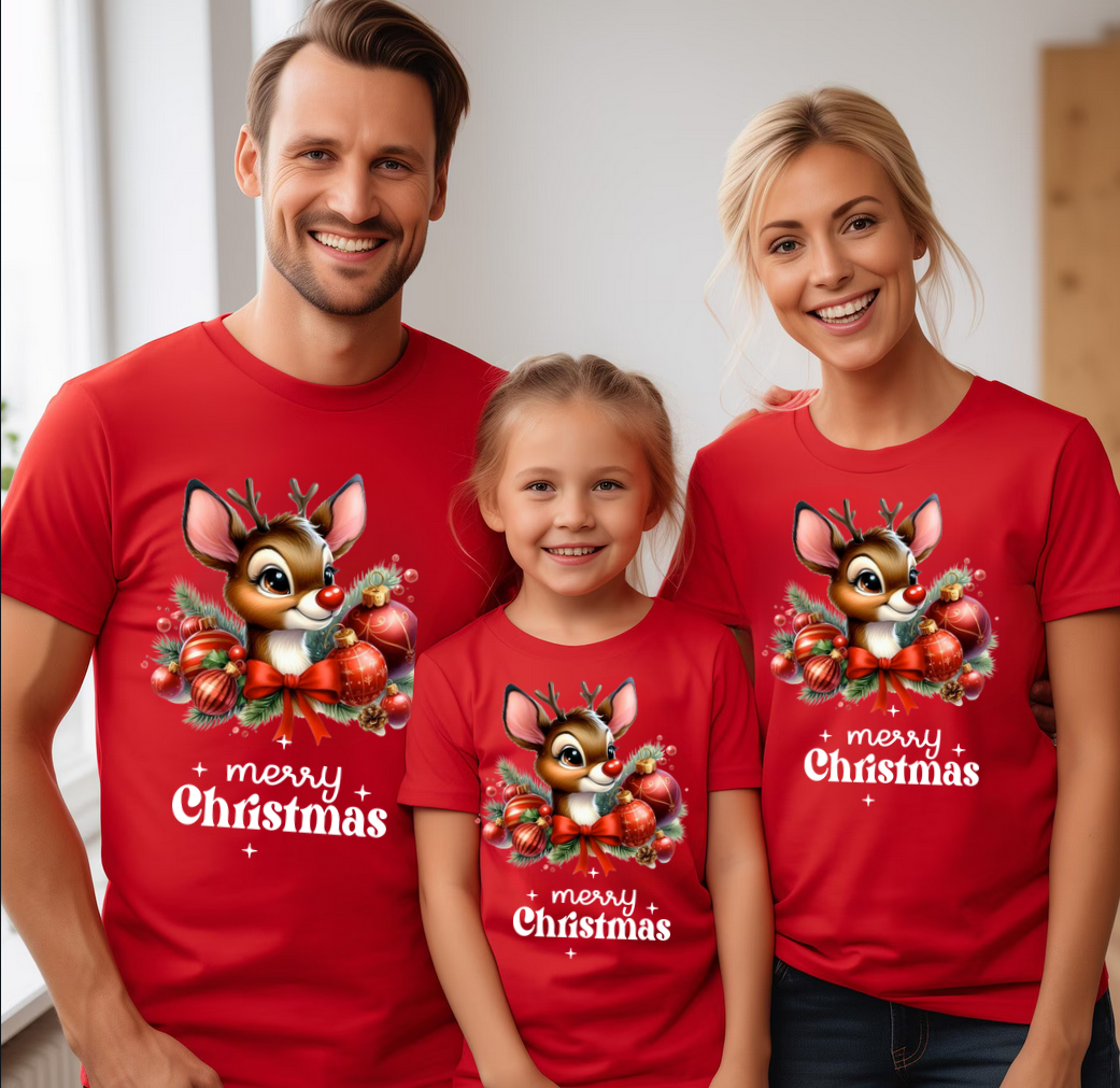 Tricouri personalizate Family, Cadoul perfect de craciun 25131