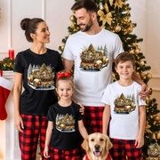 Tricouri personalizate Family, Cadoul perfect de craciun cu Masina CHRISTMAS Truck 25120