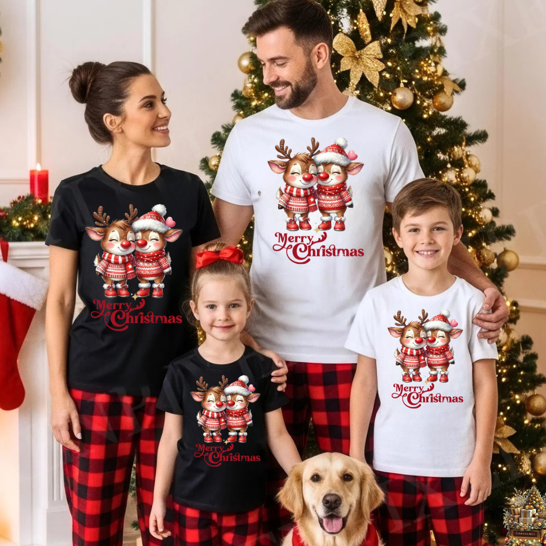 Tricouri personalizate Family, Cadoul perfect de craciun 25121