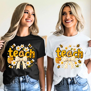 Tricou Special pentru Educatoare de albinute - un cadou cu Design Elegant Tip Brodat