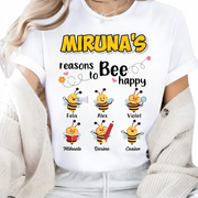 Tricouri Personalizate Grupa Albinutelor– Colectivul Curcubeu al Albinutelor