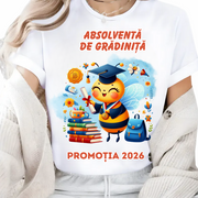 Tricouri Personalizate Grupa Albinuțelor – Absolventi de Gradinita
