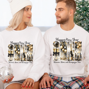 Tricouri personalizate Happy new year, Cadou perfect de Anul nou 12675