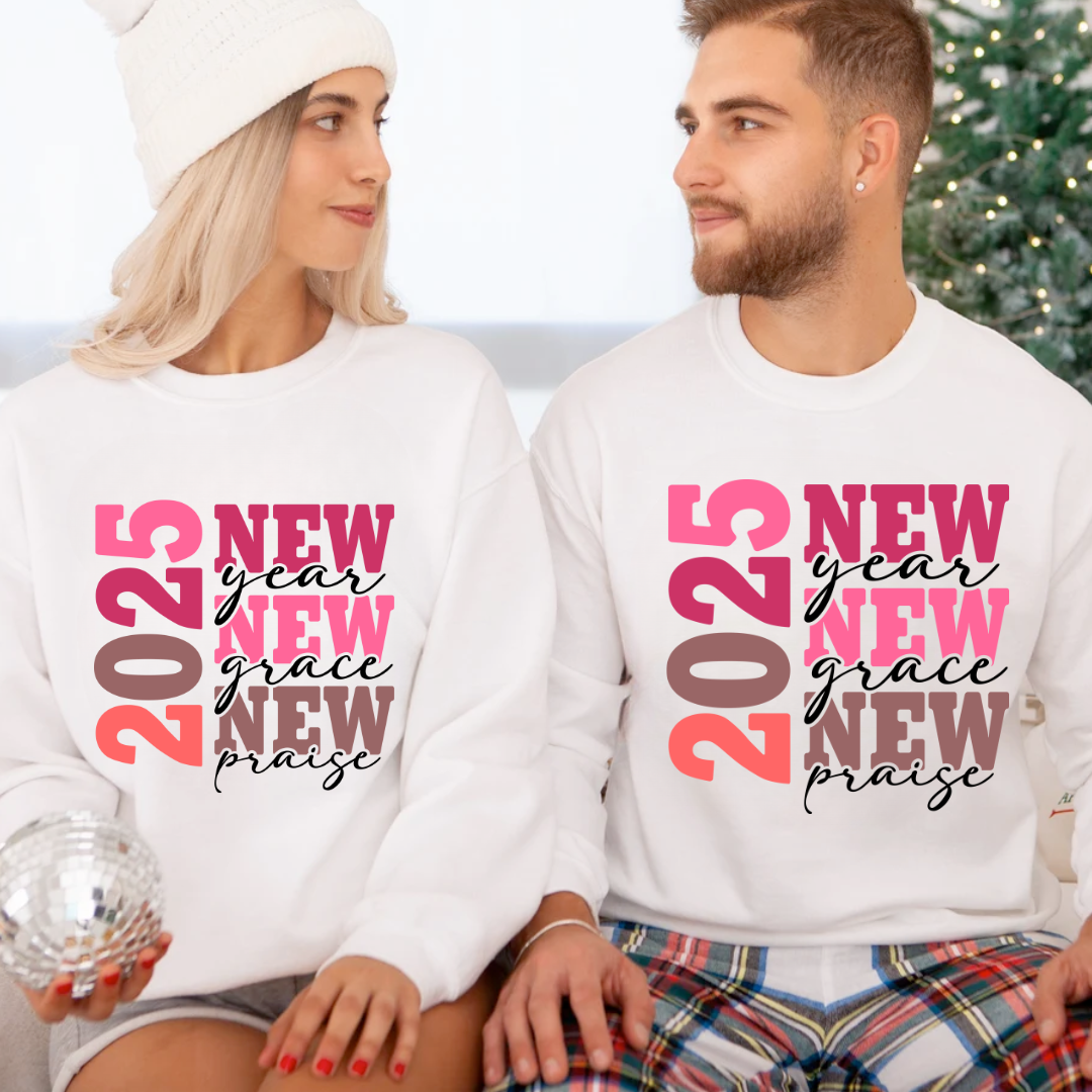 Tricouri personalizate Happy new year, Cadou perfect de Anul nou 12677
