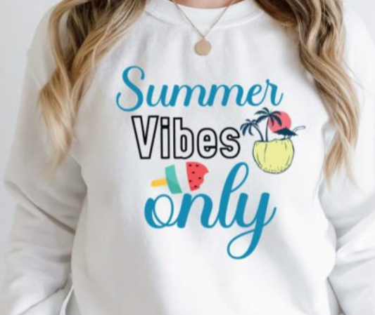Tricouri Personalizate pentru Vara SUMMER VIBES - Esentiale in Bagajul Tau de Vacanta ❤️ E-Cadou.com - e-CADOU