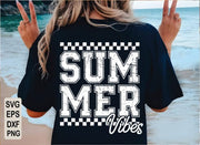 Tricouri Personalizate pentru Vara SUMMER VIBES — Esentiale in Bagajul Tau de Vacanta ❤️ E-Cadou.com