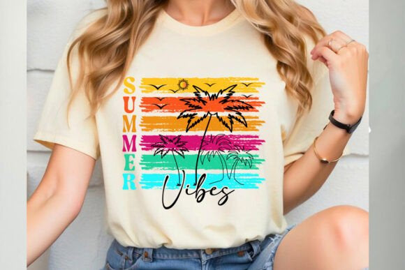 Tricouri Personalizate pentru Vara SUMMER VIBES - Esentiale in Bagajul Tau de Vacanta ❤️ E-Cadou.com