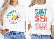 Tricouri Personalizate pentru Vara SUMMER VIBES - Esentiale in Bagajul Tau de Vacanta ❤️ E-Cadou.com