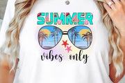 Tricouri Personalizate pentru Vara SUMMER VIBES - Esentiale in Bagajul Tau de Vacanta ❤️ E-Cadou.com