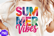 Tricouri Personalizate pentru Vara SUMMER VIBES - Esentiale in Bagajul Tau de Vacanta ❤️ E-Cadou.com