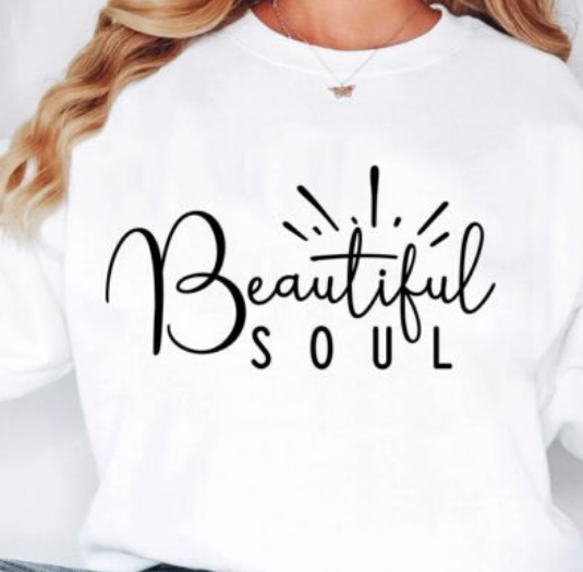 Tricouri Personalizate pentru Vara Beautiful Soul  - Esentiale in Bagajul Tau de Vacanta ❤️ E-Cadou.com