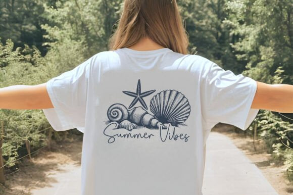 Tricouri Personalizate pentru Vara SUMMER VIBES - Esentiale in Bagajul Tau de Vacanta ❤️ E-Cadou.com