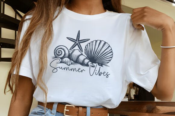 Tricouri Personalizate pentru Vara SUMMER VIBES - Esentiale in Bagajul Tau de Vacanta ❤️ E-Cadou.com