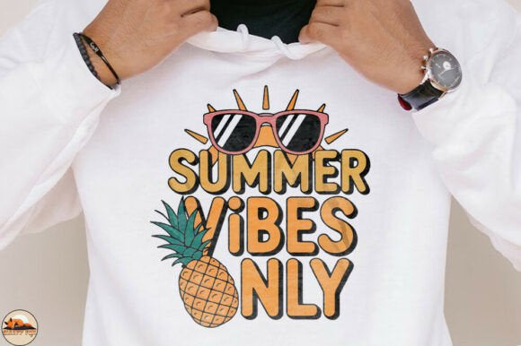 Tricouri Personalizate pentru Vara SUMMER VIBES - Esentiale in Bagajul Tau de Vacanta ❤️ E-Cadou.com