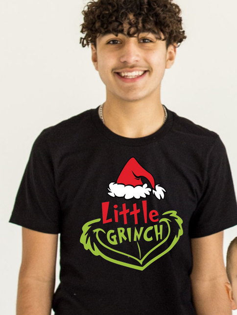 Tricouri personalizate Mama si Papa Grinch Cadoul perfect de craciun 3226