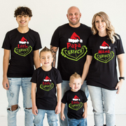 Tricouri personalizate Mama si Papa Grinch Cadoul perfect de craciun 3226