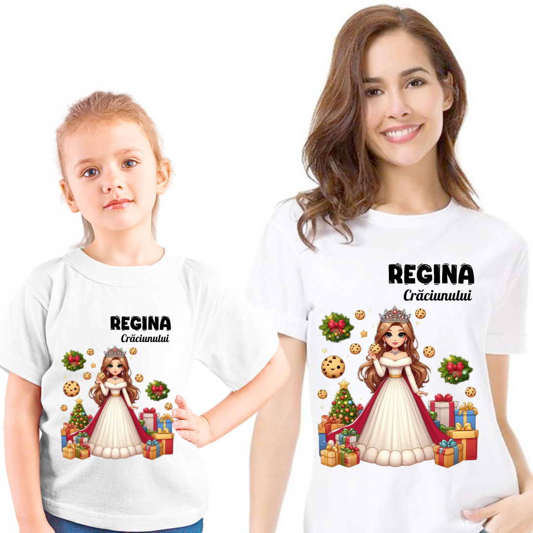 Tricouri Regina Craciunului, Cadoul perfect de craciun 12669