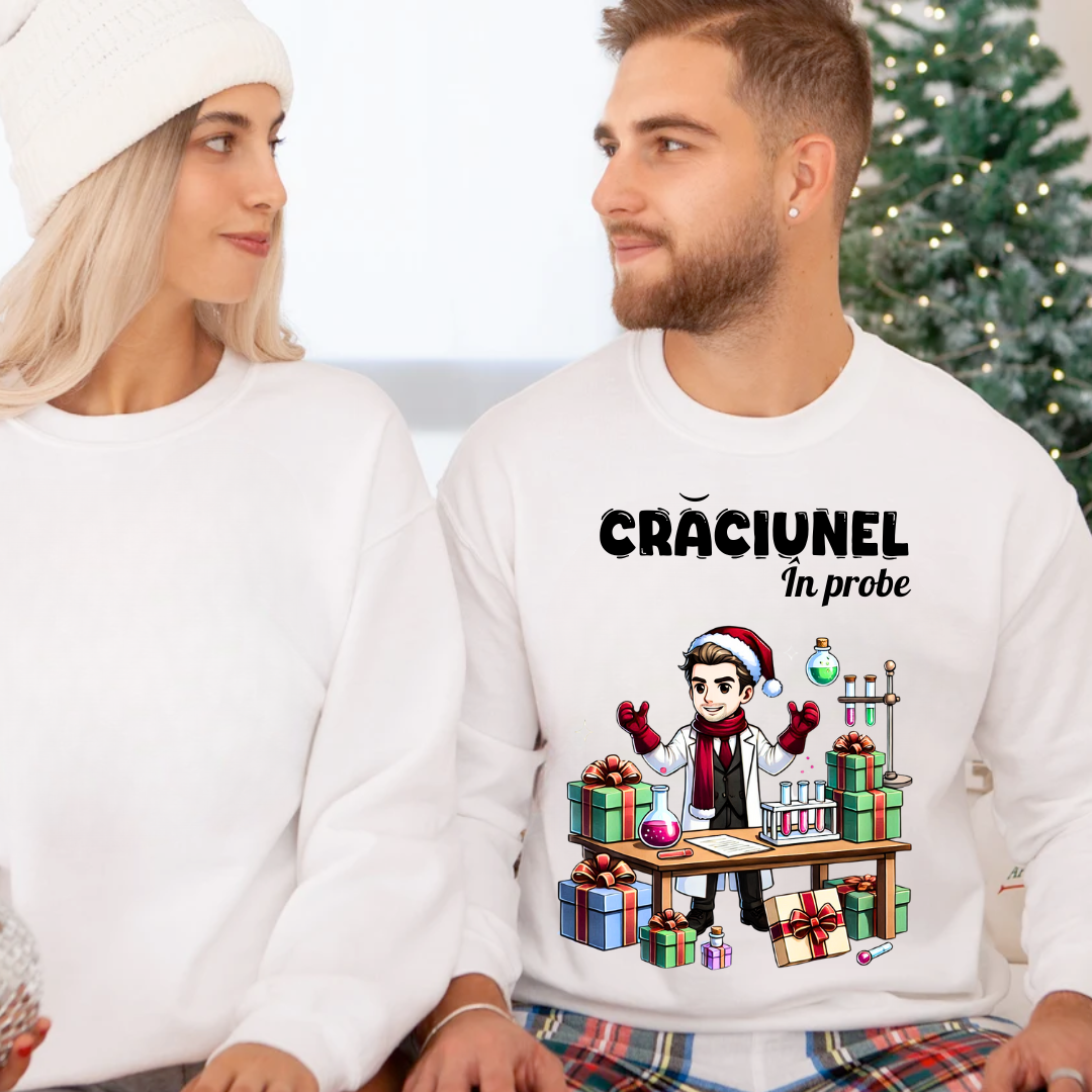 Tricouri Craciunelul in probe, Cadoul perfect de craciun 12671