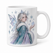 Cană personalizată pentru copii – Zâna Zăpezii – imagine 1